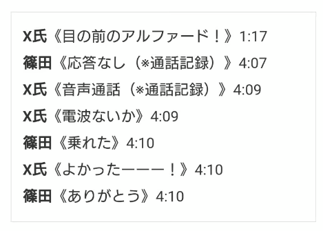 篠田麻里子の不倫の証拠ライン